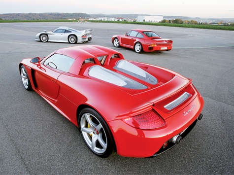 Porsche supercars photo